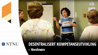 Desentralisert kompetanseutvikling med Nettverk Nordmøre og Skrivesenteret [upl. by Dorin879]