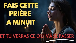 Voici Comment Prier à Minuit Avant de Dormir  Prière de minuit Prière Puissante de Protection [upl. by Blackstock]