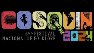 EN VIVO  64° FESTIVAL NACIONAL DE FOLKLORE  COSQUIN 2024  5° LUNA [upl. by Euh]