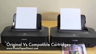 Comparison Of Original Cartridges Against Compatible Cartridges [upl. by Debo]