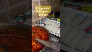 Crispy Spring Rolls😱 shortsfeed streetfoodindia foodvlog favorite foodies streetfood food [upl. by Venn670]