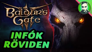 Mit érdemes tudnod a Baldurs Gate 3ról [upl. by Asiram]