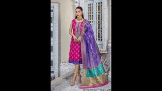 Party wear dress designs  Pakistani party wear dress  Amir boutique [upl. by Adnorahs]