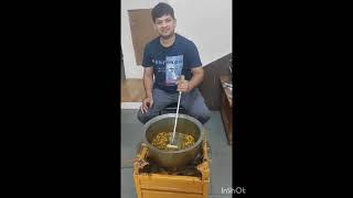 Making of Bhojan for Maa Narmada Parikramavasi [upl. by Lawrence]