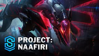 PROJECT Naafiri Skin Spotlight  League of Legends [upl. by Olimreh]