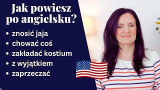 ZAPAMIĘTAJ ANGIELSKIE POPULARNE SŁÓWKA  QUIZ  angielskib1 angielskib2 angielskiesłówka [upl. by Einnalem16]