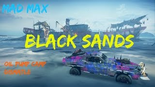 Mad Max  Black Sands  Oil Pump Camp DISMANTLE  Jeets Territory  Walkthrough PS4 Gameplay [upl. by Edna]