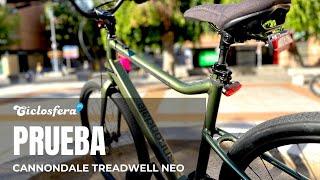 Cannondale Treadwell NEO prueba [upl. by Anitsrihc]