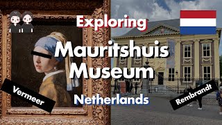 Exploring the Mauritshuis Museum  Netherland Series [upl. by Siuluj304]