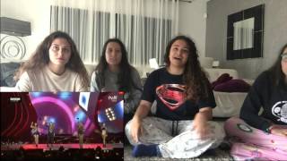 CL  2NE1Live Stage MAMA 2015 Reaction by KB [upl. by Nalyd]