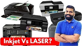 Inkjet Vs Laser Printers Which one to buy [upl. by Albertson]