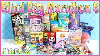 Surprise Blind Bag Marathon 6  Part2  BFFs Furby Boom FlappyBird Plants vs Zombies and MORE [upl. by Aysa631]