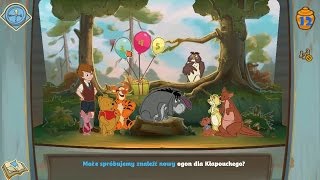 Kubuś Puchatek szuka ogona Kłapouchego  Disney Gry dla dzieci [upl. by Dlaner]