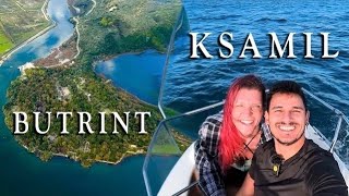 Ksamil Beach amp The Ancient City Of Butrint  Albania EP 9 [upl. by Pirozzo]