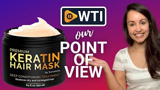 SUNATORIA Keratin Hair Mask  Our Point Of View [upl. by Christina]