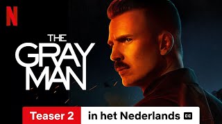 The Gray Man Teaser 2 ondertiteld  Trailer in het Nederlands  Netflix [upl. by Allimrac178]