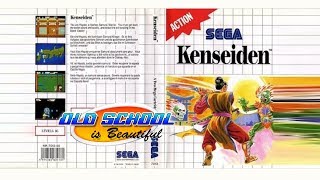 Kenseiden lart de la découpe sur Master System [upl. by Sebbie248]