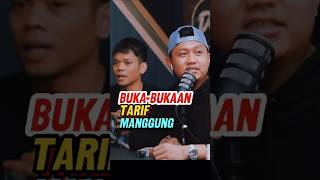 BUKABUKAAN TARIF MANGGUNG DENNY VS PERCIL dennycaknan cakpercil komedi podcast [upl. by Kathrine]