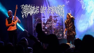 Cradle of Filth  Bathory aria live SaintEtienne  14022018 [upl. by Ytoc]