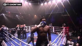 FIGHT MASSIVE KO  Errol Zimmerman vs Rico Verhoeven  ITS SHOWTIME 55 [upl. by Nayar795]