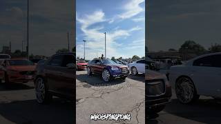 Chrysler 300 on 30” dub floaters [upl. by Ranzini]