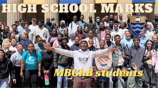 Asking Wits Medical Students Their High School Marks for Maths and Physics [upl. by Darbie]