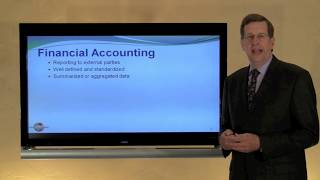 17  The Distinguishing Characteristics of Managerial Accounting [upl. by Marjie209]