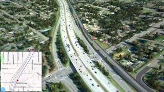 Sound Transit – Lynnwood Link Extension final alignment animation [upl. by Silvestro209]