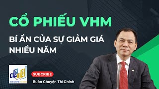 CỔ PHIẾU VHM  BÍ ẨN CỦA SỰ GIẢM GIÁ NHIỀU NĂM [upl. by Ivets337]