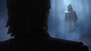 Anakin meets QuiGon on Mortis 4K HDR  Star Wars The Clone Wars [upl. by Billie383]