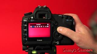 Setting Up The Canon 5D For Shooting Video [upl. by Ramuk]