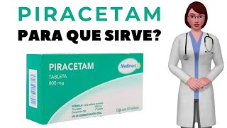 PIRACETAM que es y para que sirve el piracetam como tomar piracetam 800 mg [upl. by Malanie]