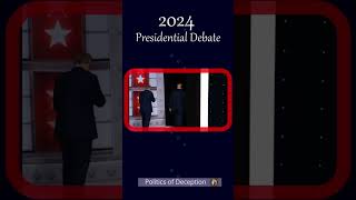 Leaked Debate Footage Bidens Terrifying Moment on Stage amp Trumps Exit  2024 Debate Scandal [upl. by Amaral]