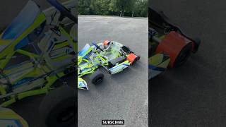 Worlds Most Powerful ELECTRIC Drift Kart [upl. by Einhpets]