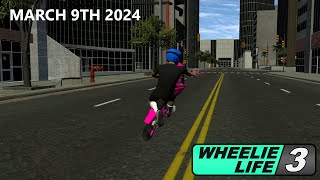 Wheelie Life 3  City Ride Preview [upl. by Phillida]