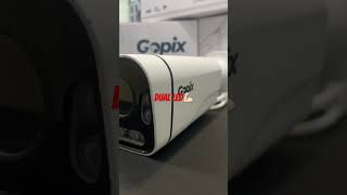 5MP IP “GOPIX” LONG RANGE VARIFOCAL CAMERA 🚨🚨 cctvindia cctv newtechnology gadgets smartcctv [upl. by Aicela]