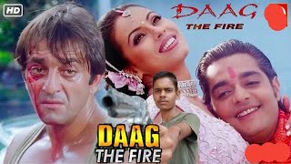 Daag The Fire🔥 1999  Sanjay datt  Daag movie spoof  Chandrachur Singh Action movie [upl. by Airt954]