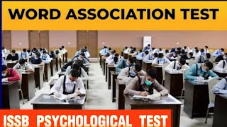 The Most Important Test Of ISSB  Psychological Test  Word Association Test  Practice For WAT [upl. by Kennith852]