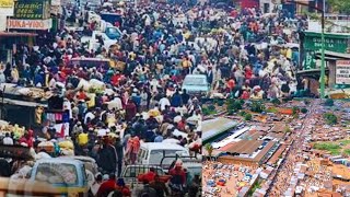 Blantyre City Tour  Limbe Market  The Largest Market in Malawi [upl. by Nnaeiluj904]