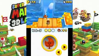 Super Mario 3D Land  W65 All Star Coins [upl. by Sasha]