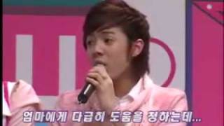 Ukiss Talk battle Alexander very cute amp funny story [upl. by Arykat]