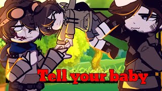 °•Tell your baby•° Ticcimask creepypastas [upl. by Ssidnac760]