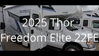 2025 Thor Freedom Elite 22FE Class C Motorhome [upl. by Ramas]