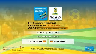 IKF EKC A 2024  Catalonia  Germany Bronze Medal Match [upl. by Alfreda]