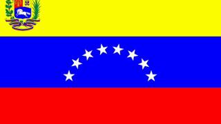 Himno Nacional de Venezuela Gloria Al Bravo Pueblo National Anthem Venezuela [upl. by Lepp]