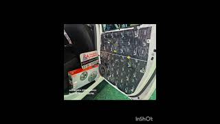 Toyota Hilux  JBL Club speakers  Vibrofiltr damping  ACA [upl. by Noirad]