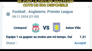 MES PRONOSTIC FOOT PRONOSTIC FOOT DAUJOURDHUI COUPON DU JOUR [upl. by Jollanta]