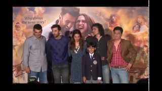 Tamasha 2015 Movie Trailer Launch by RanbirDeepika Imtiaz Part 4 [upl. by Salim466]