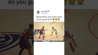 Shai unguardable trending basketball nba basketballplayer nba nbahighlights [upl. by Eissen]