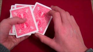 Ascanio Spread  Sleight of Hand Tutorial  Performance [upl. by Yllil170]